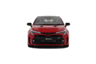 TOYOTA COROLLA GR CIRCUIT EDITION SUPERSONIC RED 2022 OttO mobile 1:18 Resinemodell (Türen, Motorhaube... nicht zu öffnen!)